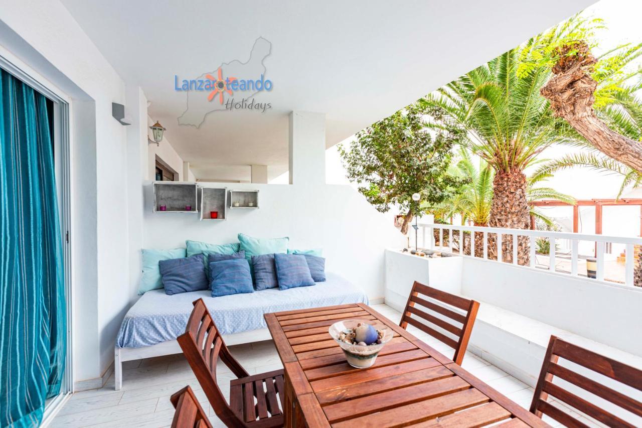 Vivienda Vacacional Sea Garden Costa Teguise Exteriér fotografie
