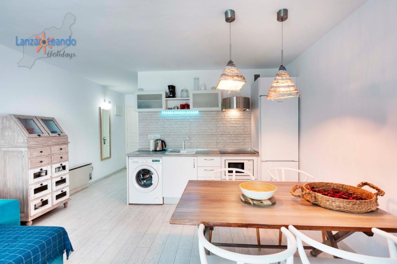 Vivienda Vacacional Sea Garden Costa Teguise Exteriér fotografie