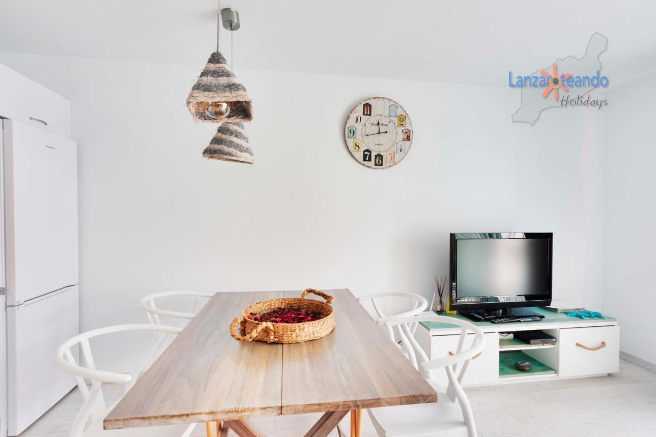 Vivienda Vacacional Sea Garden Costa Teguise Exteriér fotografie