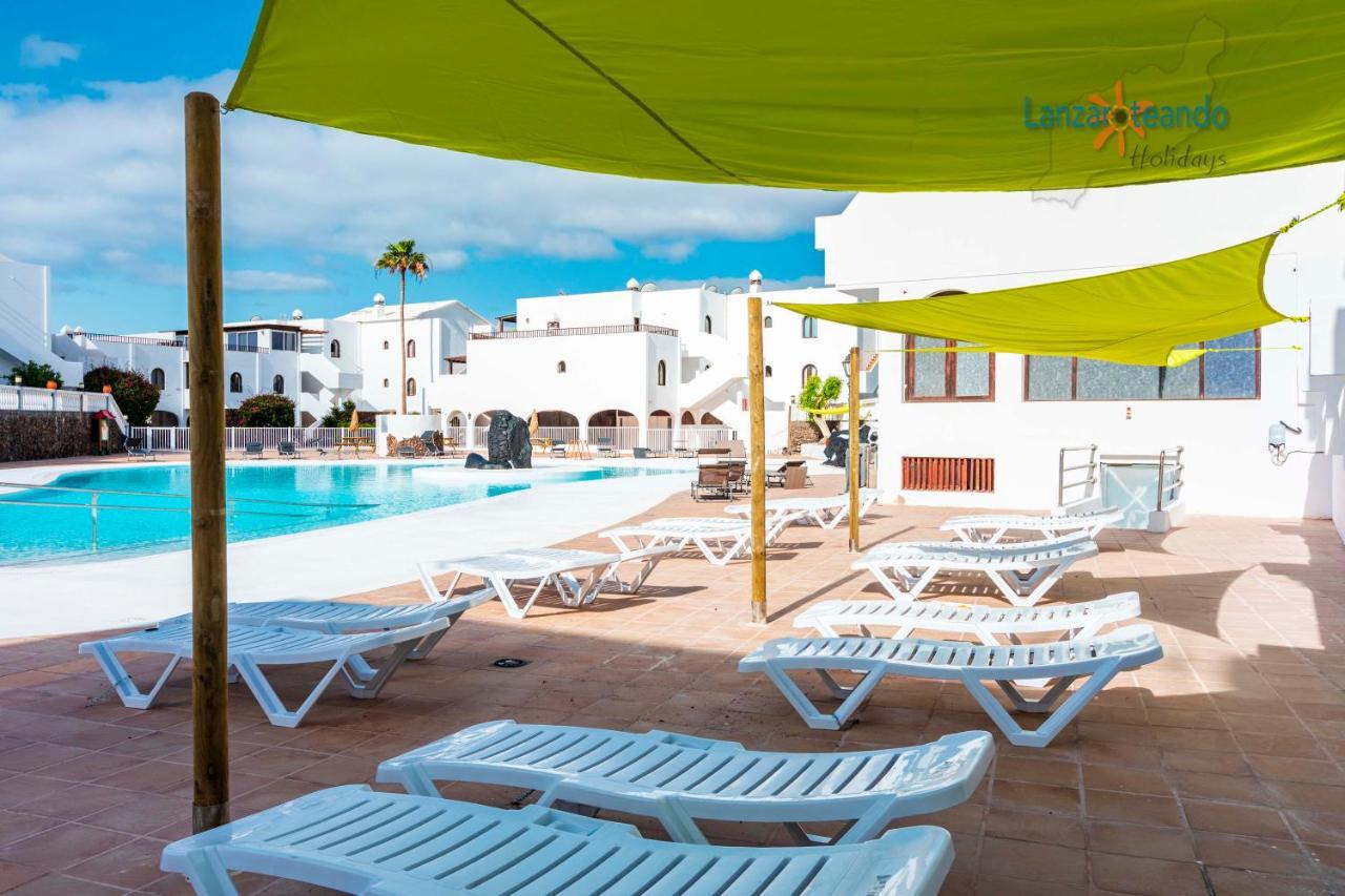 Vivienda Vacacional Sea Garden Costa Teguise Exteriér fotografie