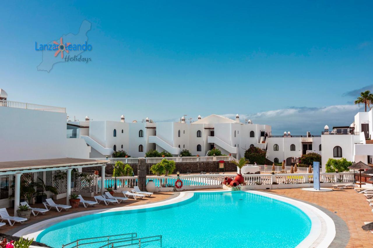 Vivienda Vacacional Sea Garden Costa Teguise Exteriér fotografie