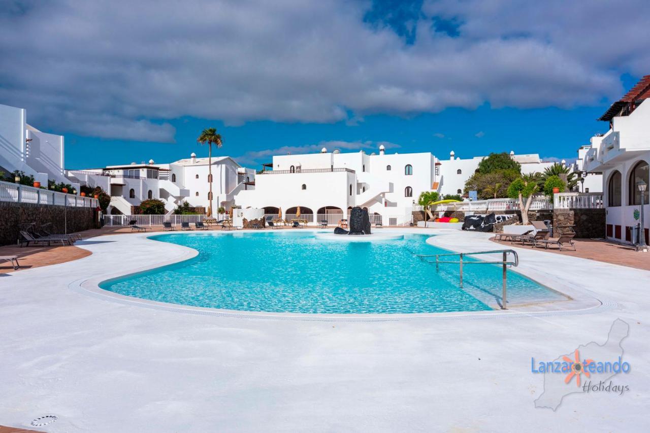 Vivienda Vacacional Sea Garden Costa Teguise Exteriér fotografie
