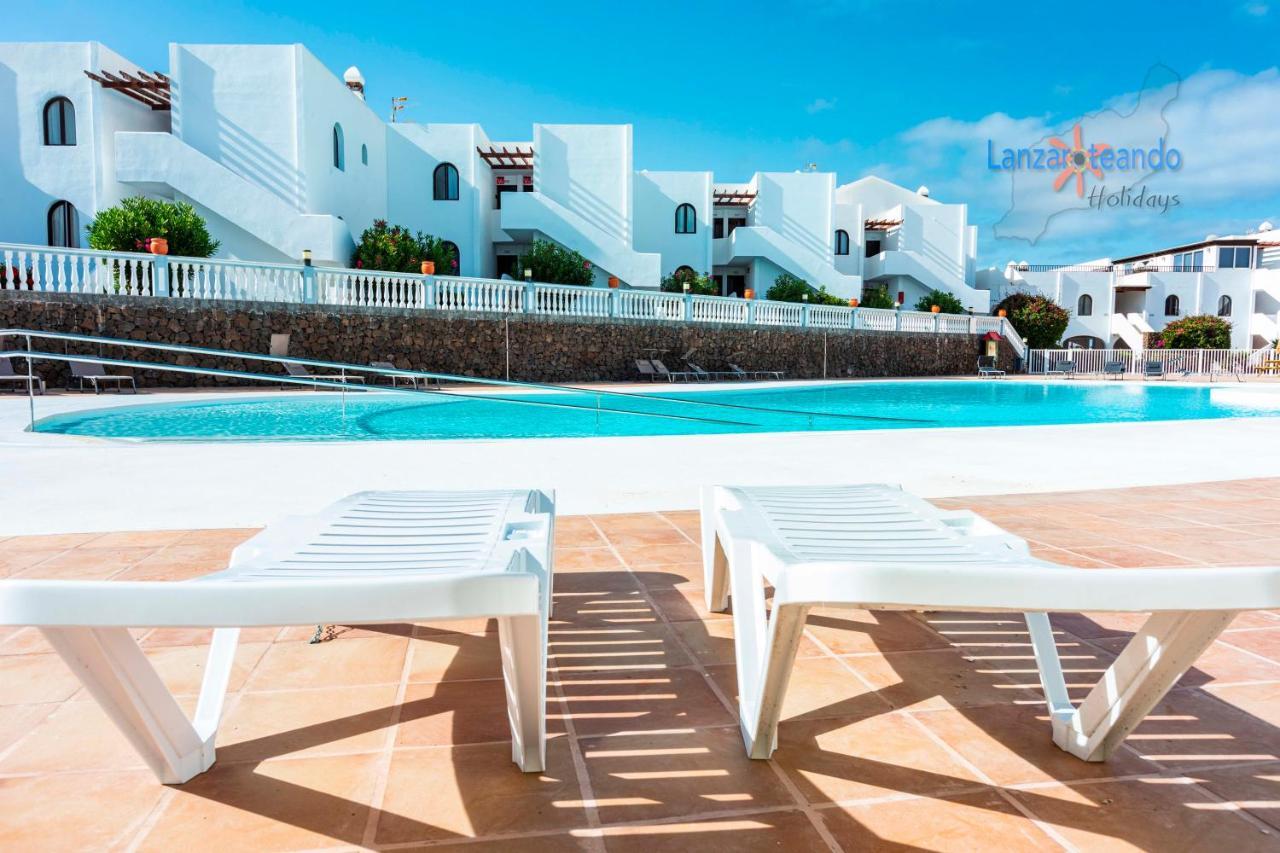 Vivienda Vacacional Sea Garden Costa Teguise Exteriér fotografie