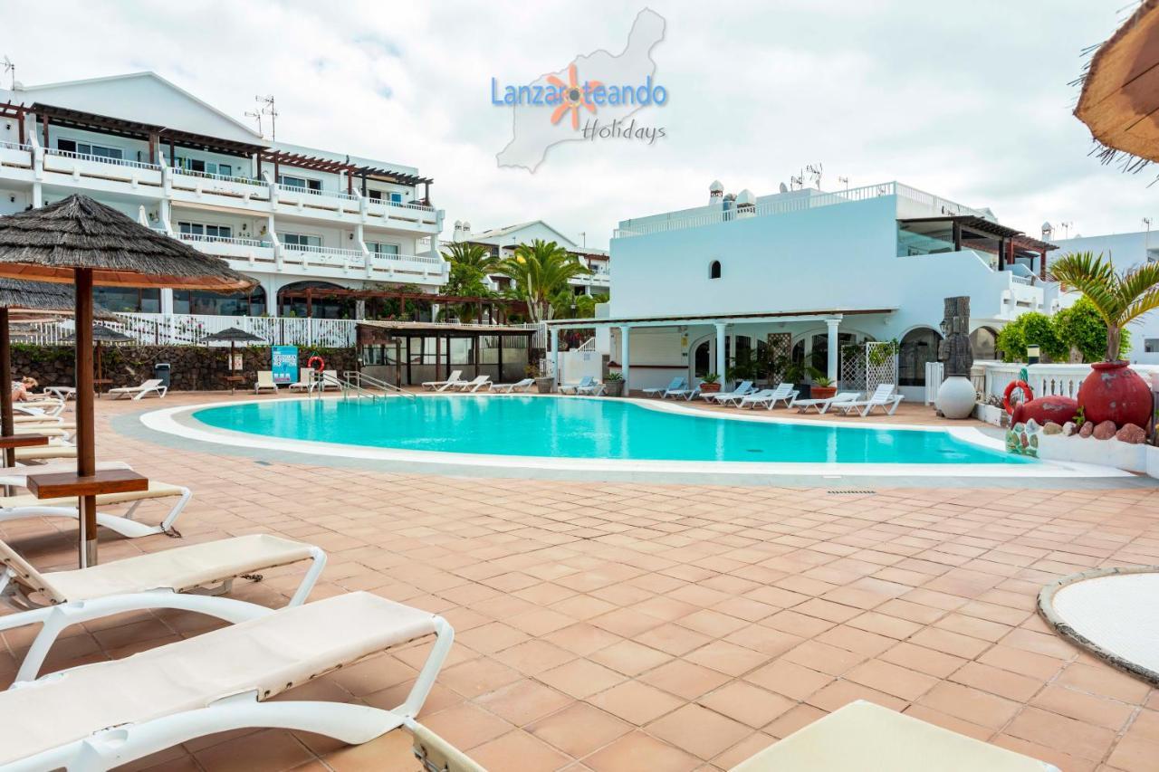 Vivienda Vacacional Sea Garden Costa Teguise Exteriér fotografie