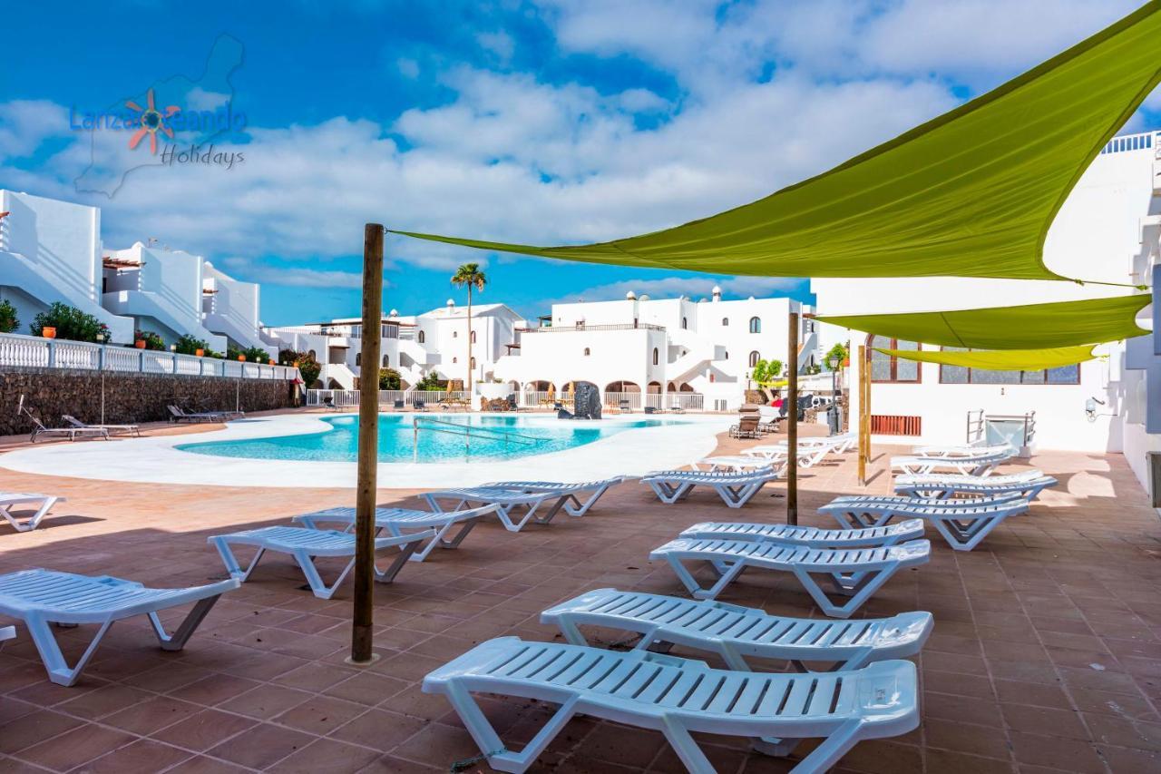 Vivienda Vacacional Sea Garden Costa Teguise Exteriér fotografie